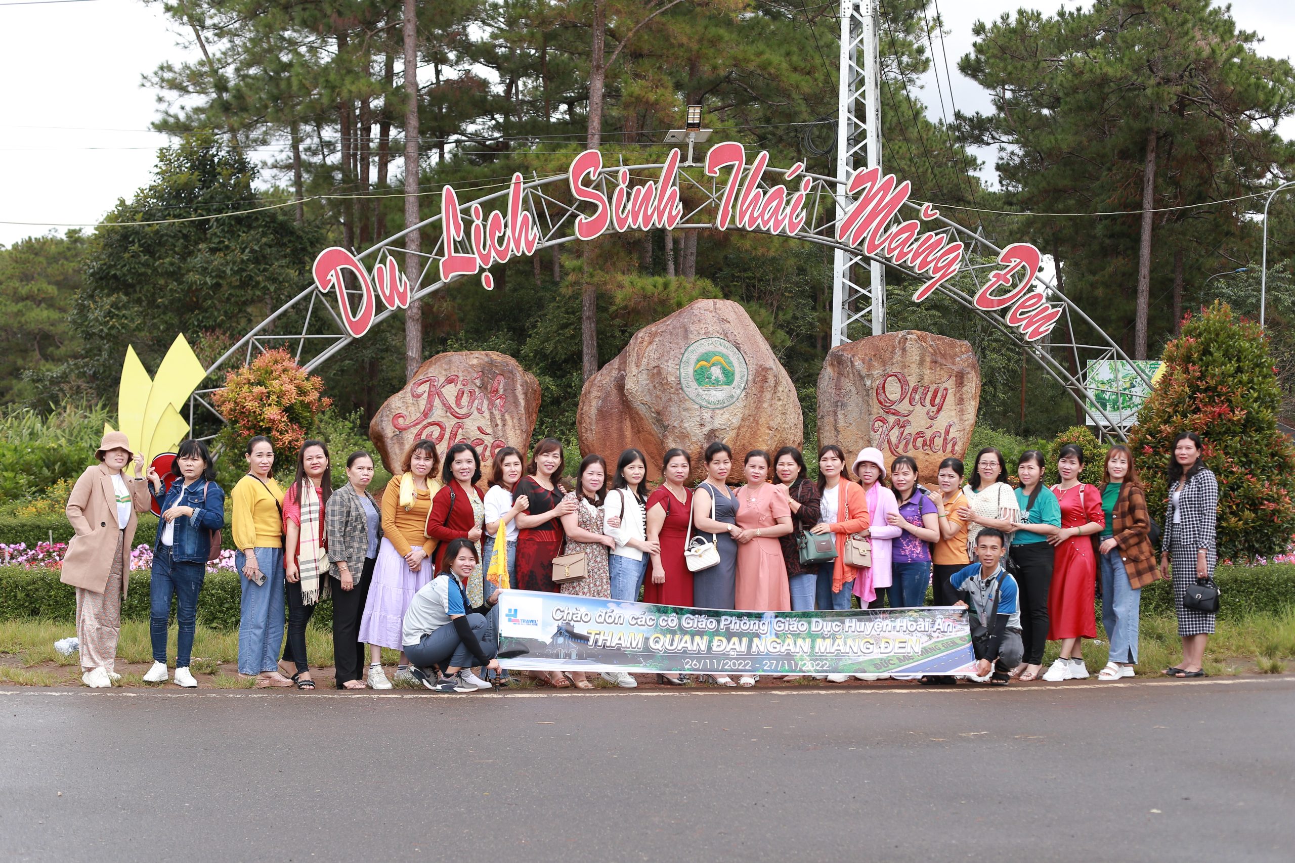 TOUR MĂNG ĐEN - KON TUM