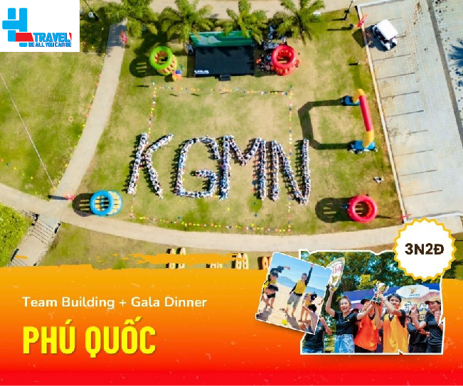 Du lịch Team Building Phú Quốc 3 ngày 2 đêm