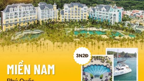 Tour Du Lịch Phú Quốc Du Thuyền Catamaran Sarita 5 Sao 3N2Đ