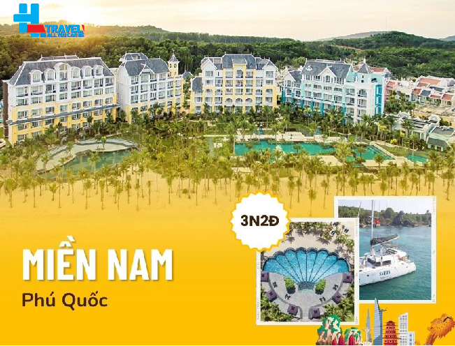 Tour Du Lịch Phú Quốc Du Thuyền Catamaran Sarita 5 Sao 3N2Đ